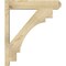 Ekena Millwork Merced Rough Sawn Craftsman Outlooker, Douglas Fir, 6"W x 26"D x 30"H OUT06X26X30MRC04RDF - alternate 4